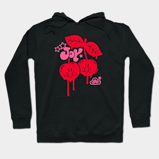 Joy Cherries - Juicy Red Hoodie